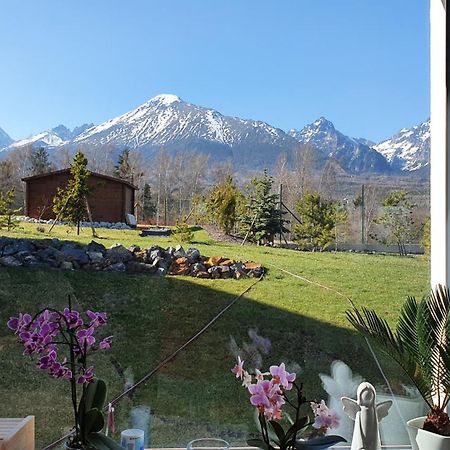 Vila Lesna House With A Garden 2 Minutes From The Center Of The Tatras Nová Lesná Buitenkant foto