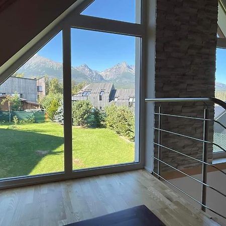 Vila Lesna House With A Garden 2 Minutes From The Center Of The Tatras Nová Lesná Buitenkant foto