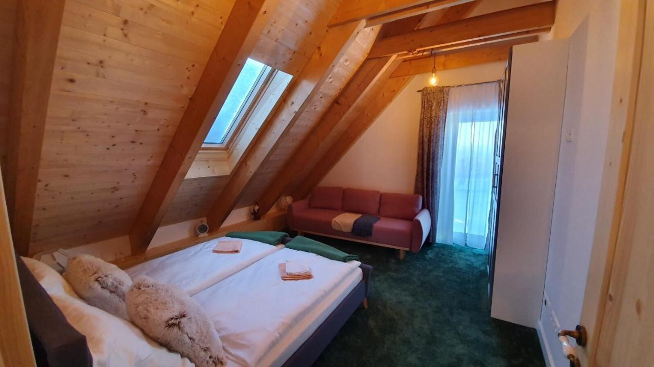 Vila Lesna House With A Garden 2 Minutes From The Center Of The Tatras Nová Lesná Buitenkant foto