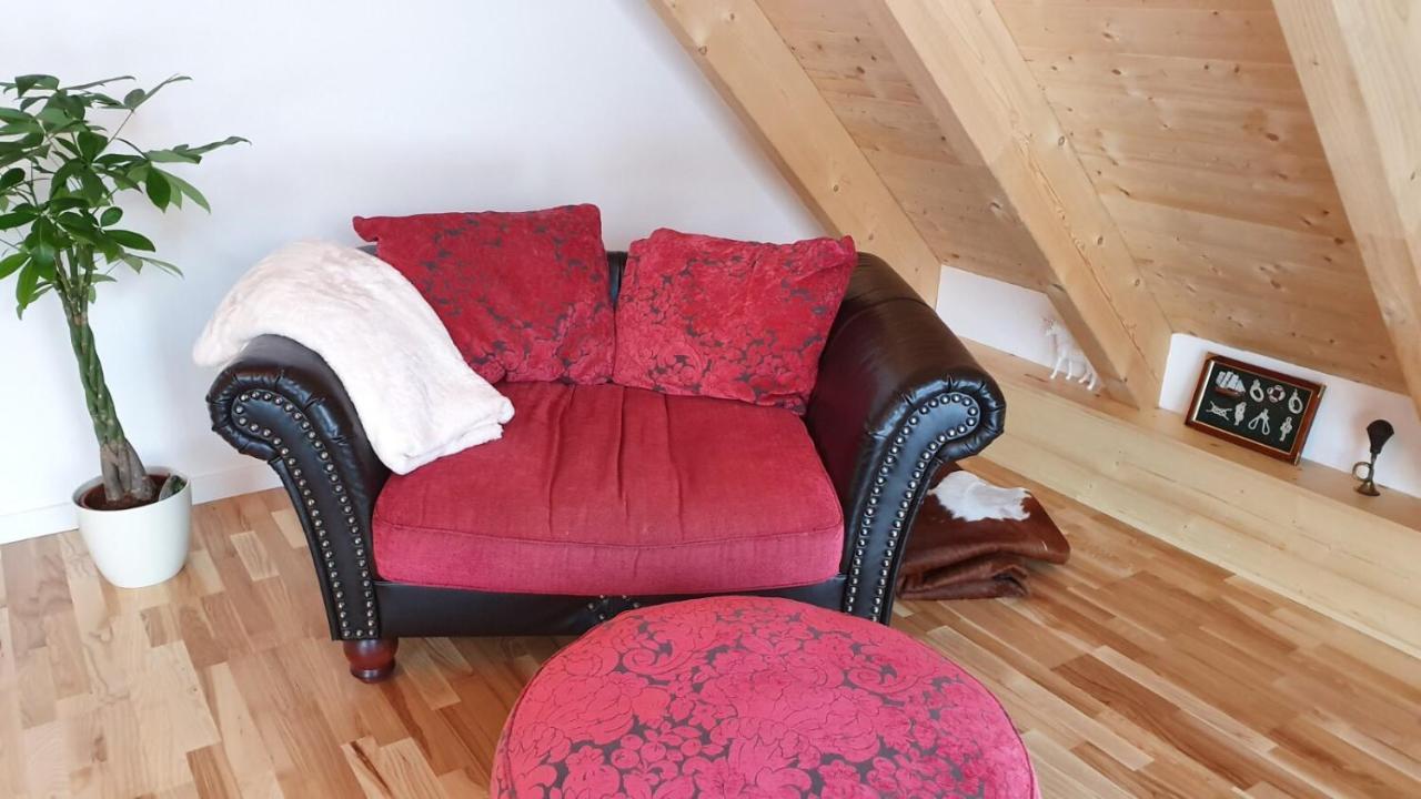 Vila Lesna House With A Garden 2 Minutes From The Center Of The Tatras Nová Lesná Buitenkant foto