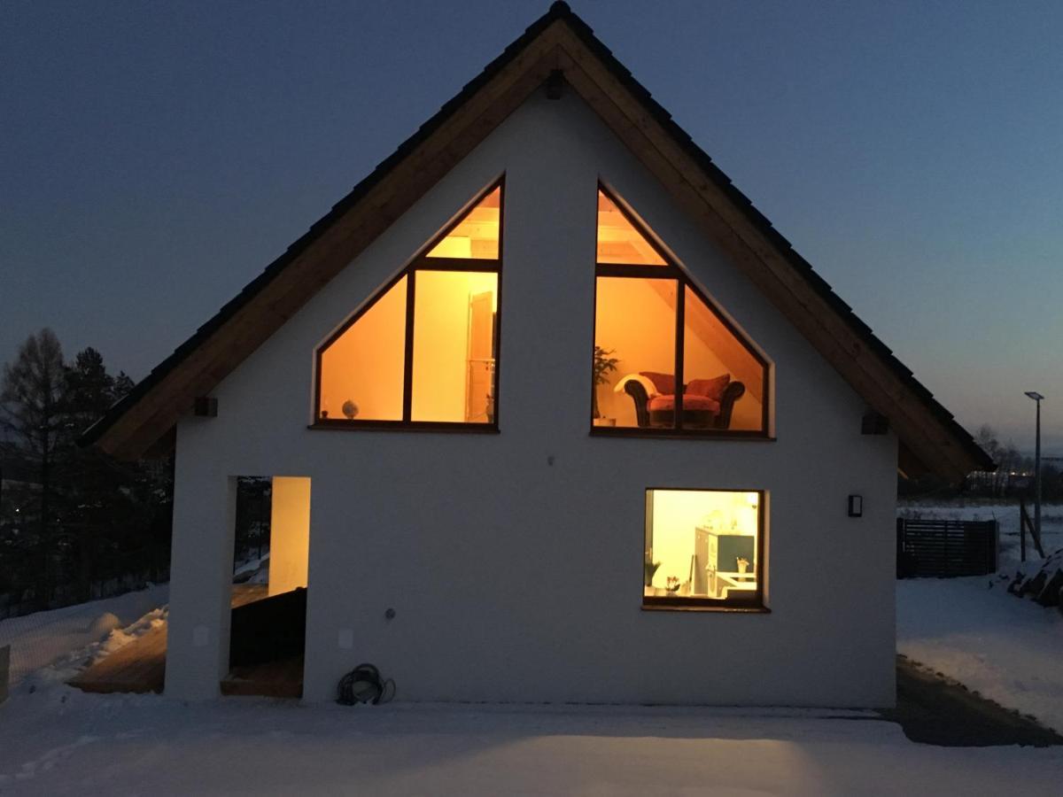 Vila Lesna House With A Garden 2 Minutes From The Center Of The Tatras Nová Lesná Buitenkant foto