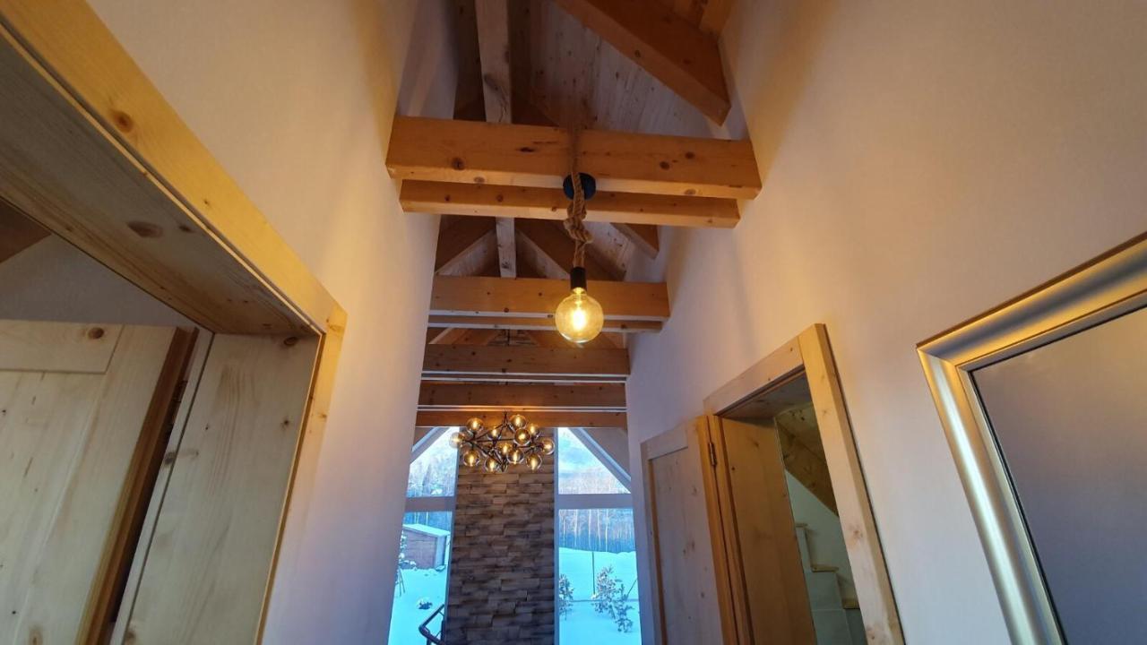 Vila Lesna House With A Garden 2 Minutes From The Center Of The Tatras Nová Lesná Buitenkant foto