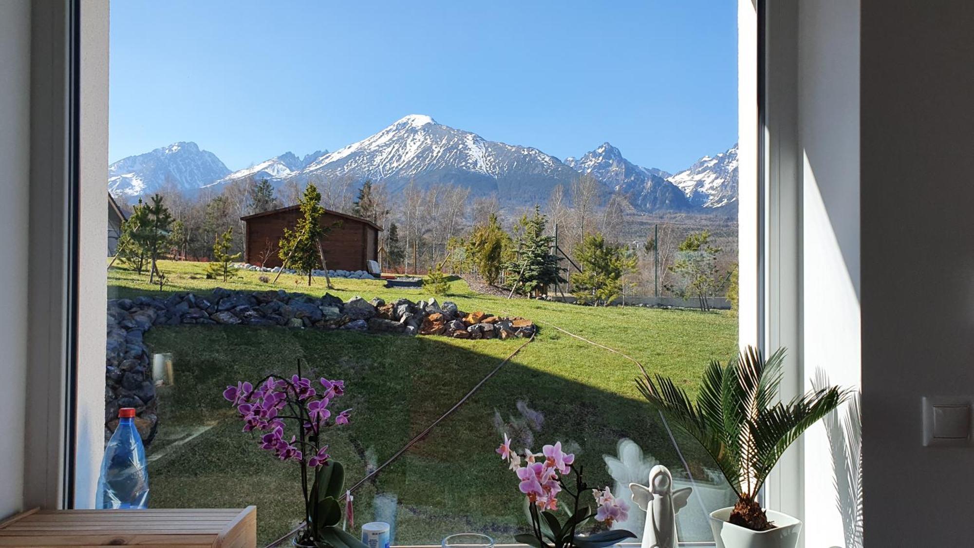 Vila Lesna House With A Garden 2 Minutes From The Center Of The Tatras Nová Lesná Buitenkant foto