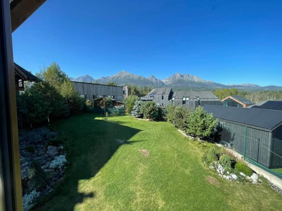 Vila Lesna House With A Garden 2 Minutes From The Center Of The Tatras Nová Lesná Buitenkant foto