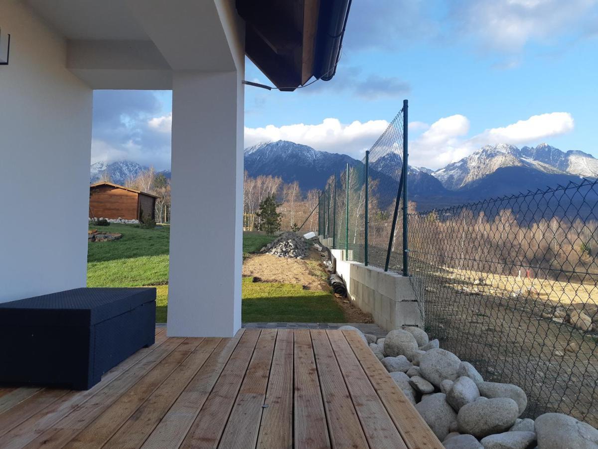 Vila Lesna House With A Garden 2 Minutes From The Center Of The Tatras Nová Lesná Buitenkant foto